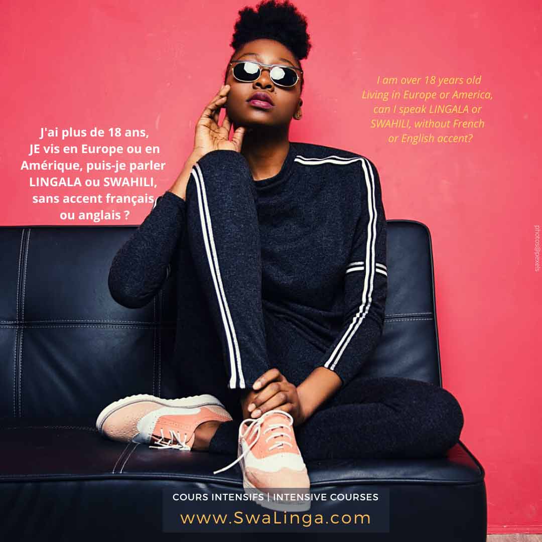 Puis-Je apprendre et parler couramment LINGALA ou SWAHILI en vivant en Europe ou en Amérique photo©godisablejacob-pexels
