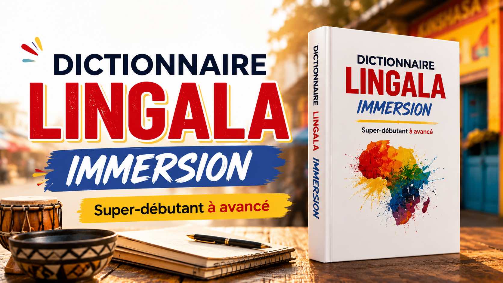 Dictionnaires Lingala Immersion