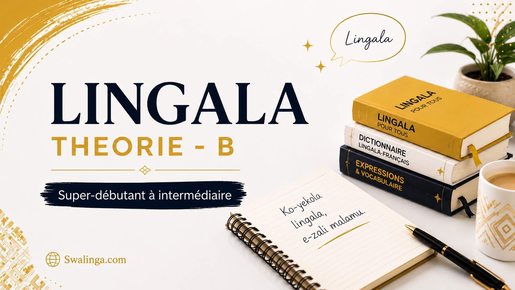 Lingala Théorie B