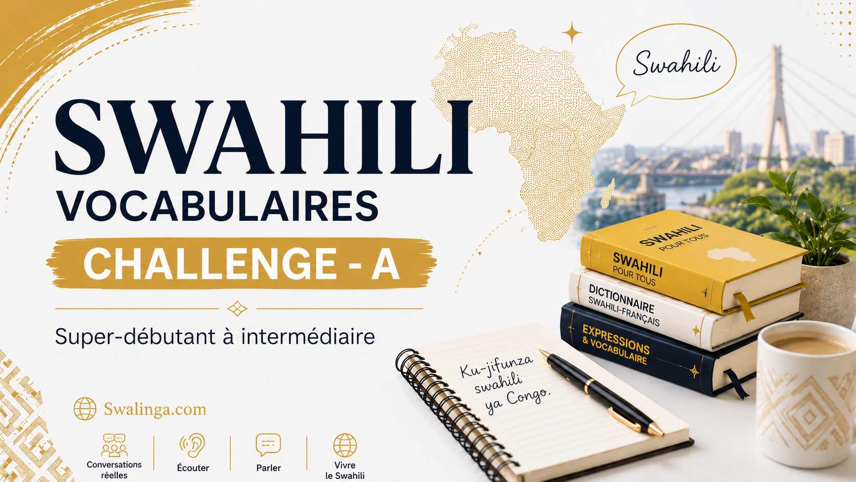 Swahili Vocabulaire Challenge A