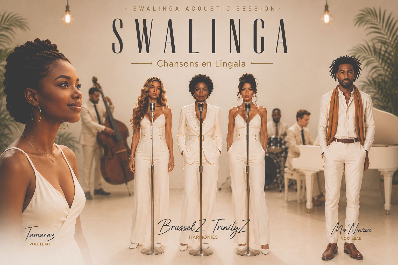 Swalinga Acoustic Session — DiasporaZ Nation et BrusselZ Nation